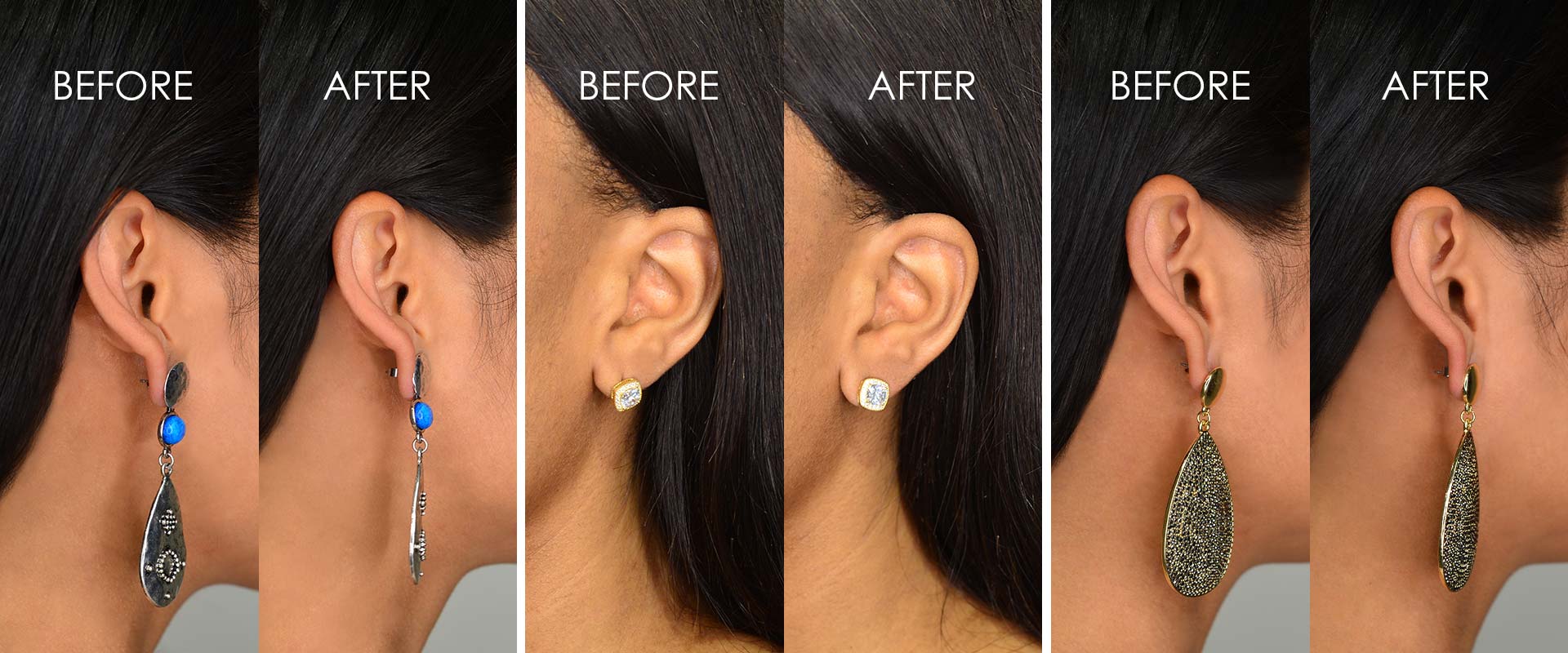 Earring Backs for Droopy Ears, Earring Lifters for Stretched Earlobes  Sterling Silver Heavy Earring Support Backs Adjustable Secure Earring Backs  for Heavy Earrings Diamond Studs 